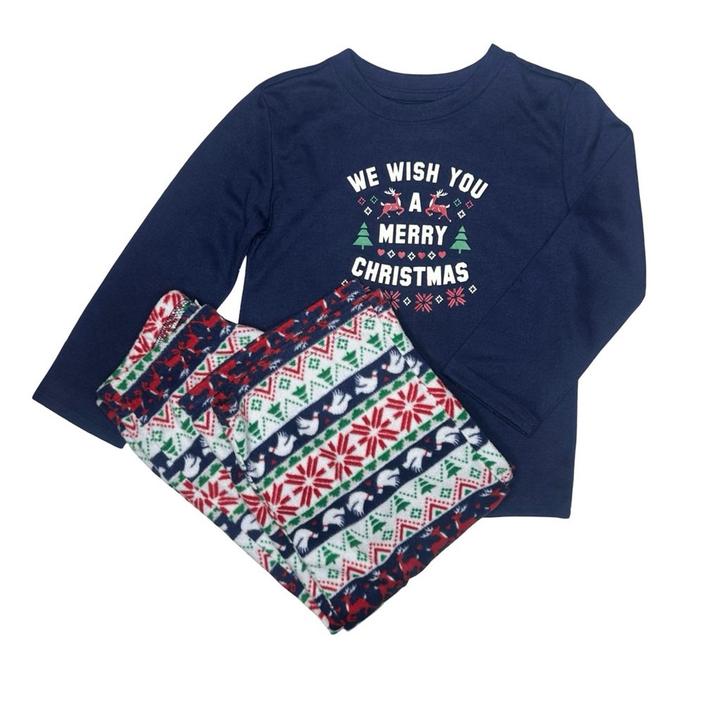 Jammies For Your Families We Wish You A Merry Christmas Pajamas